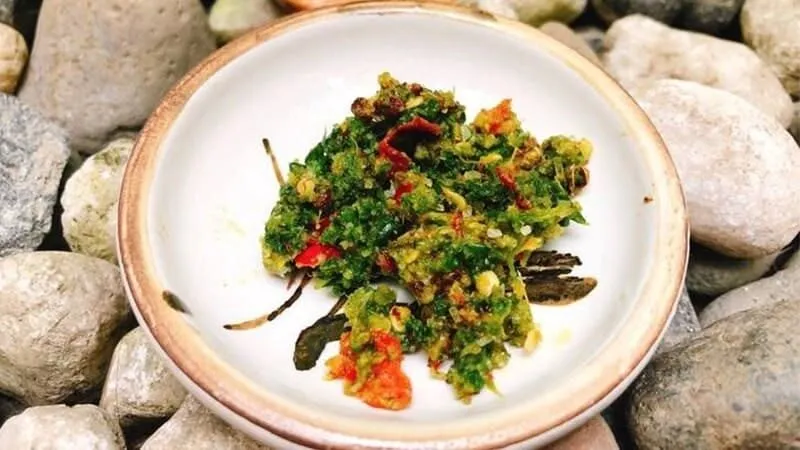 [HƯỚNG DẪN] Cách Làm Chẩm Chéo Chấm Thịt Trâu Gác Bếp Ngon Chuẩn Vị Tây Bắc